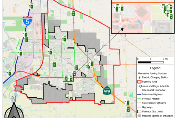 Electric Charging Stations Manteca_Green